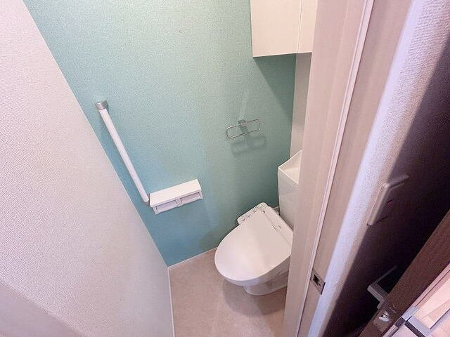 ディオピーノⅡのトイレ|ゆったりとした空間のトイレです