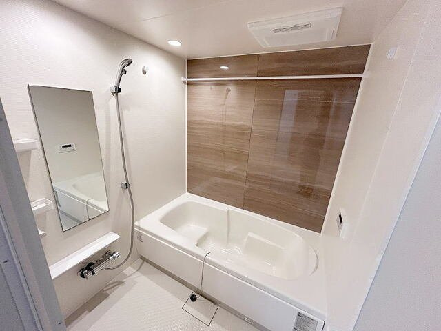 ディオピーノⅡの浴室|コンパクトで使いやすいお風呂です
