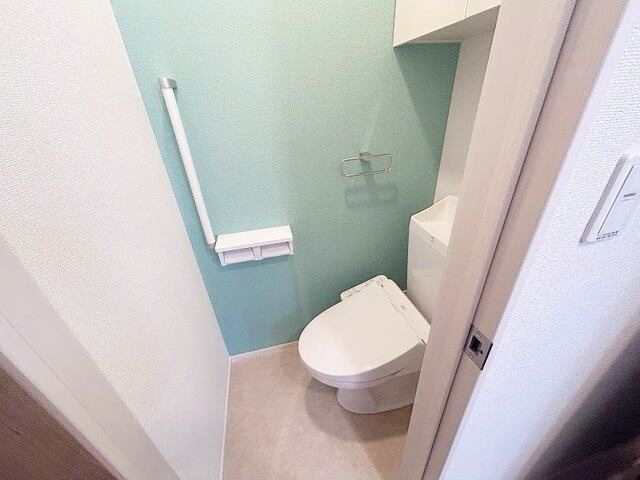ディオピーノⅡのトイレ|ゆったりとした空間のトイレです