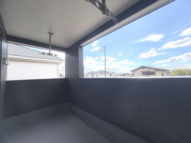 三木市志染町東自由が丘１丁目新築のバルコニー