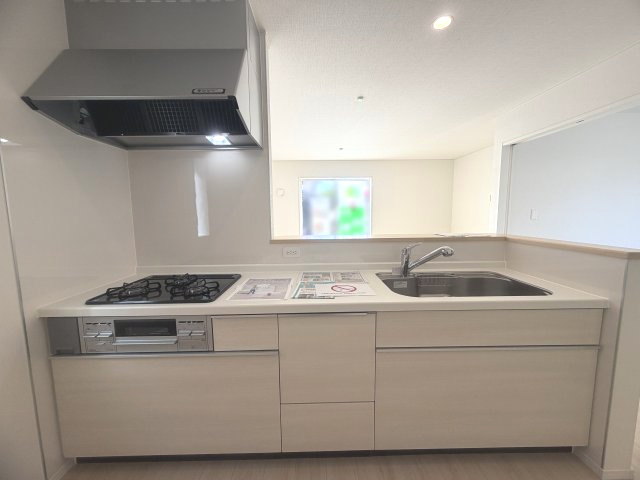 三木市志染町東自由が丘１丁目新築のキッチン