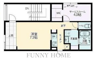【間取り】 | Ｆｏｌｓ　Ｃｌａｓｓ　三軒茶屋Ⅱ