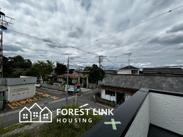 上之島町南の展望