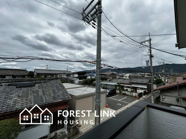 上之島町南の展望
