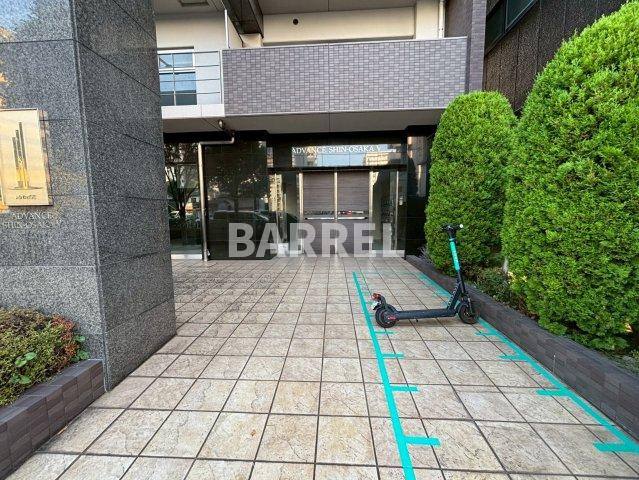 アドバンス新大阪Ⅴのエントランス