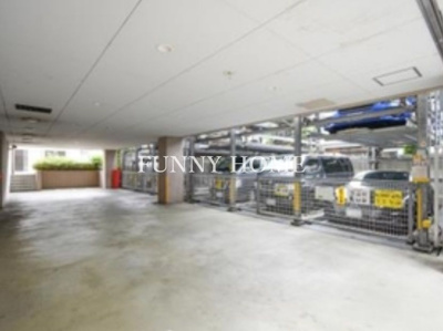 【駐車場】 | スペーシア三軒茶屋弐番館