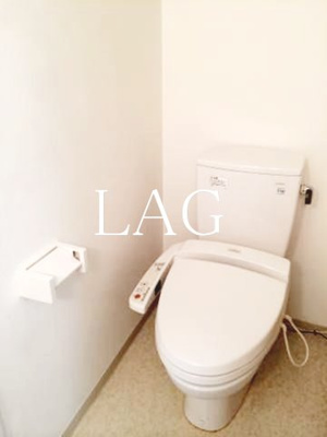 【トイレ】 | ヴェルト亀戸 | トイレです。
