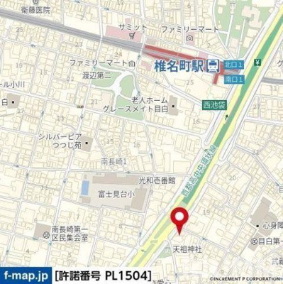【地図】 | プレール・ドゥーク目白