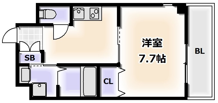 エクセル沢之町の間取り