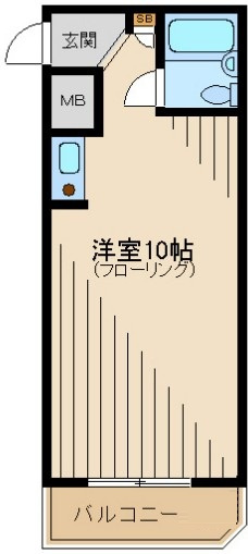 イオスヒルズの間取り|間取りです。