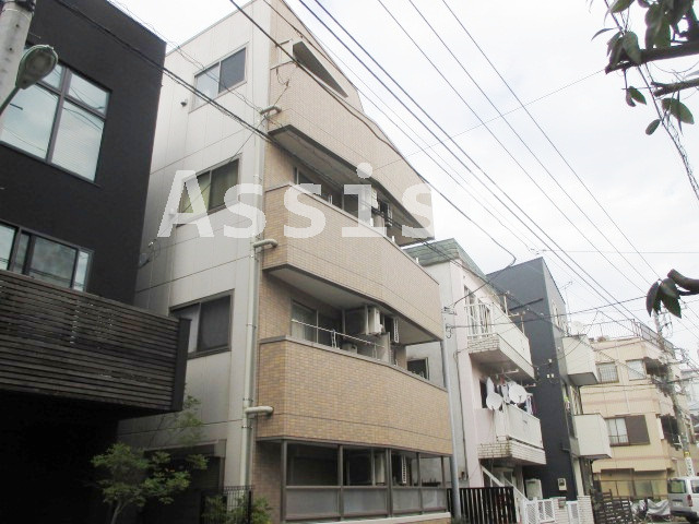 リエス武蔵小山の外観