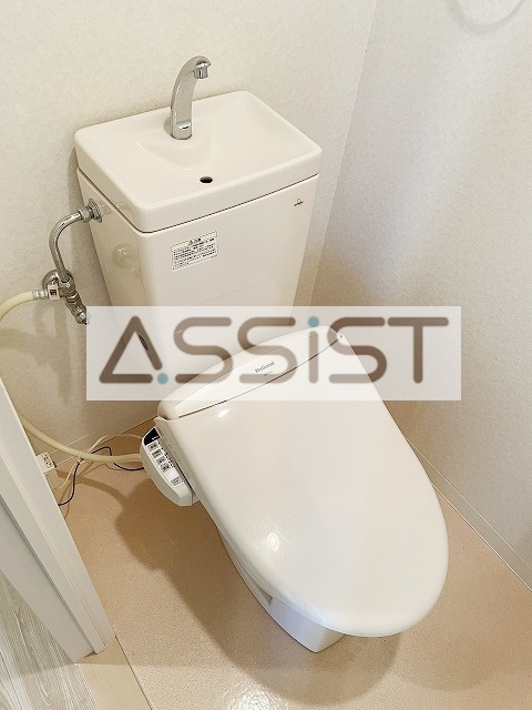 リエス武蔵小山のトイレ