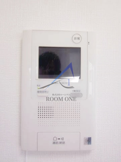 アルテシモリンクブレッザのセキュリティ|モニター付きインターホンです。