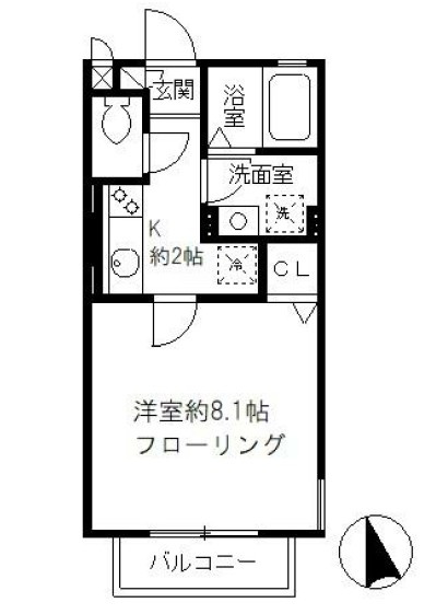 プレシャス ジュノーの間取り