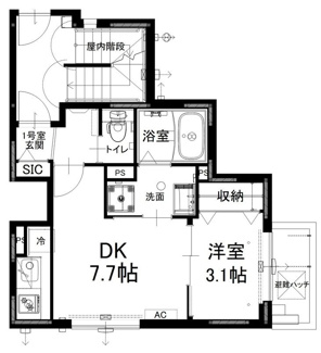 【間取り】 | スプリングドエル