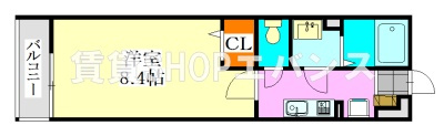 【間取り】 | リブリ・サニーサイド