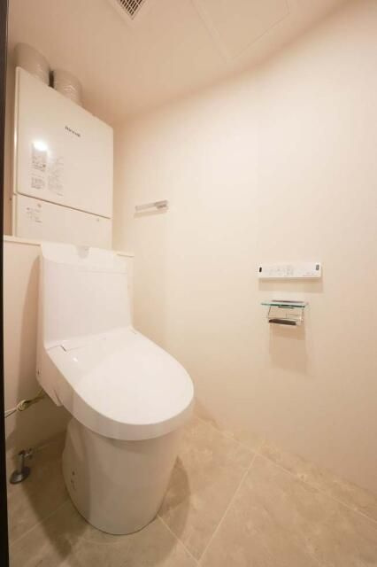 ＣＲＥＡＴＩＦ南品川のトイレ|コンパクトで使いやすいトイレです