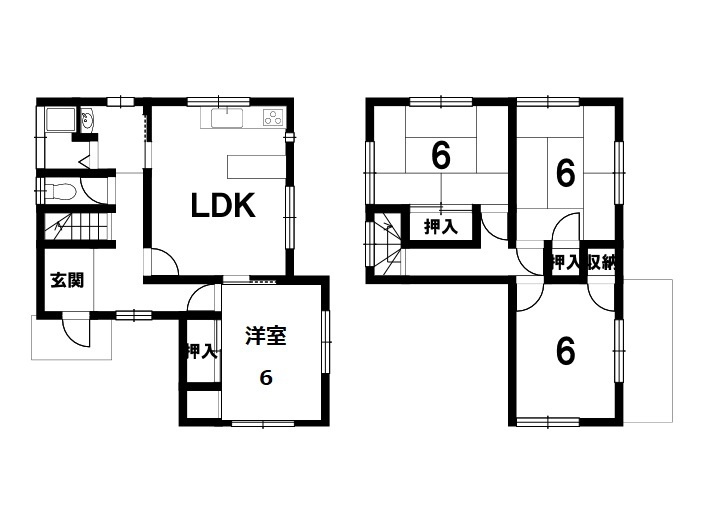 別府町別府　中古・土地の土地図