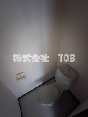 【トイレ】 | エスペラント烏山Ⅱ | ※クリーニング中の撮影※