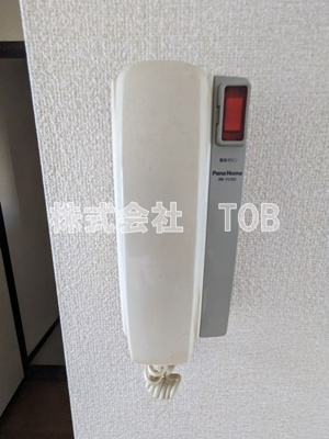 【セキュリティ】 | エスペラント烏山Ⅱ | ※クリーニング中の撮影※
