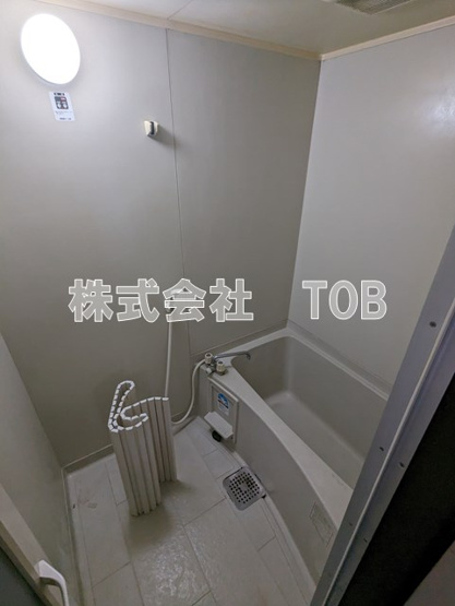【浴室】 | エスペラント烏山Ⅱ | ※クリーニング中の撮影※