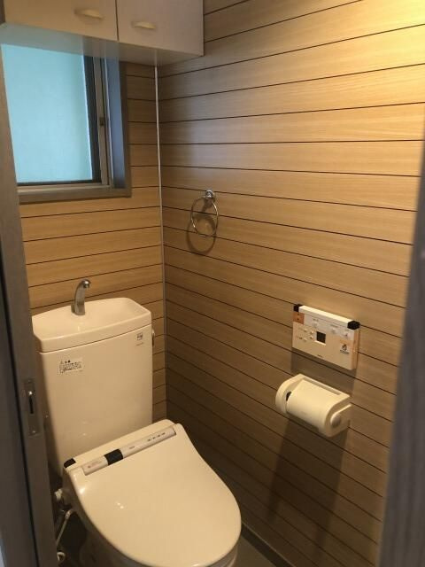 池亀マンションのトイレ