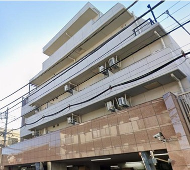 【外観】 | 高円寺スルーエ | 鉄筋コンクリート造のがっちりとした建物。