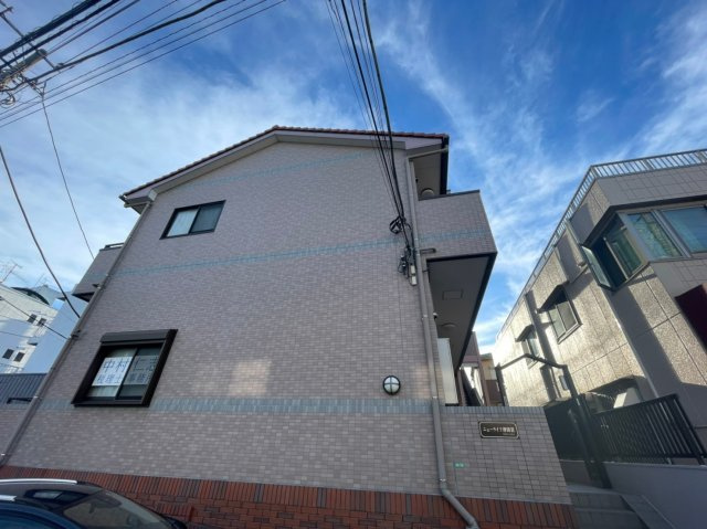 ニューライフ津田沼A棟の外観