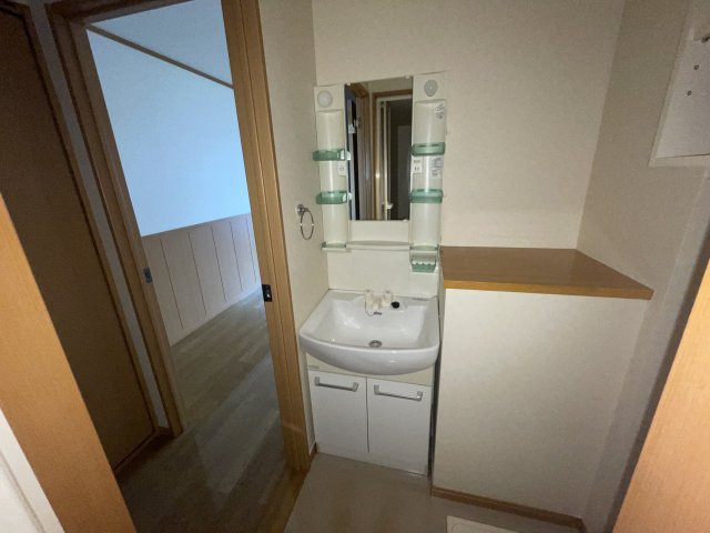 ニューライフ津田沼A棟の洗面所