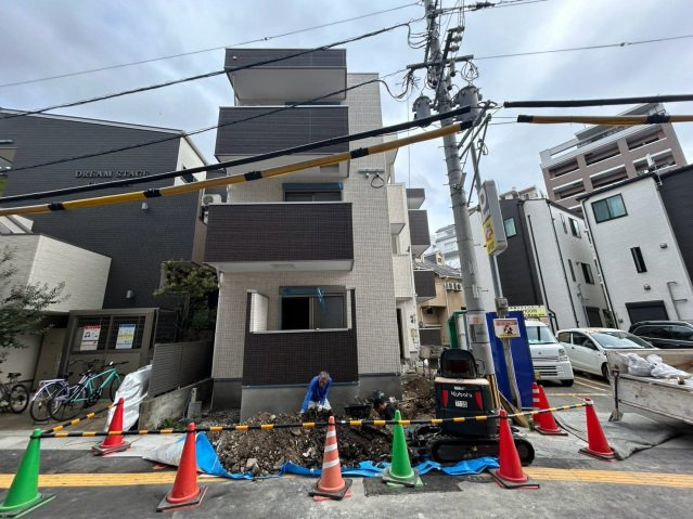 【外観】 | リベルタ雑餉隈駅前