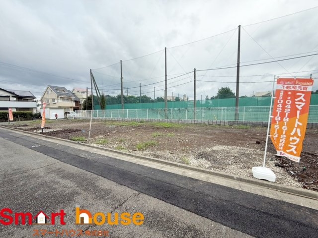 東村山市富士見町第21の前面道路含む現地写真
