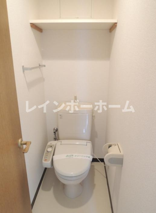 ミルフィーユふじみ野壱番館のトイレ