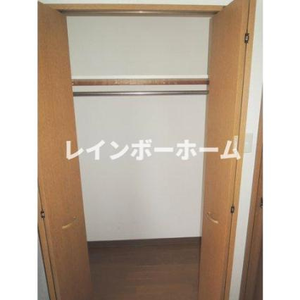 ミルフィーユふじみ野壱番館の収納