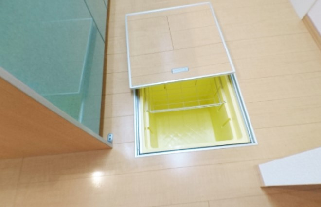 ビリジャンの収納