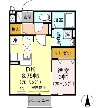 ビリジャンの間取り
