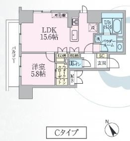 ラ　メゾン　ドゥ　レザンの間取り