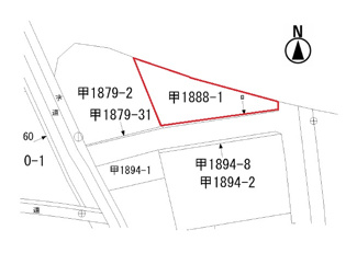 【土地図】 | 売地　堀江町