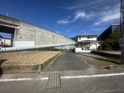 【外観】 | 売地　堀江町