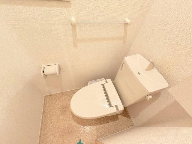 サニーピースのトイレ