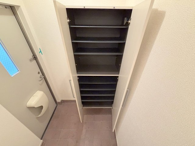 サニーピースの収納