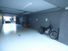 バイク駐輪場 