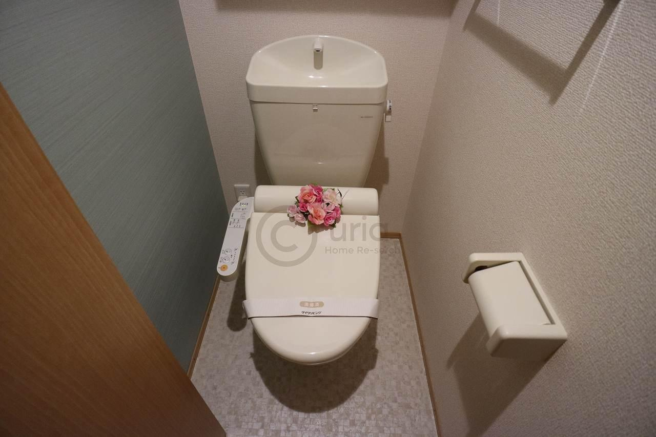 ボヌール本山中町のトイレ