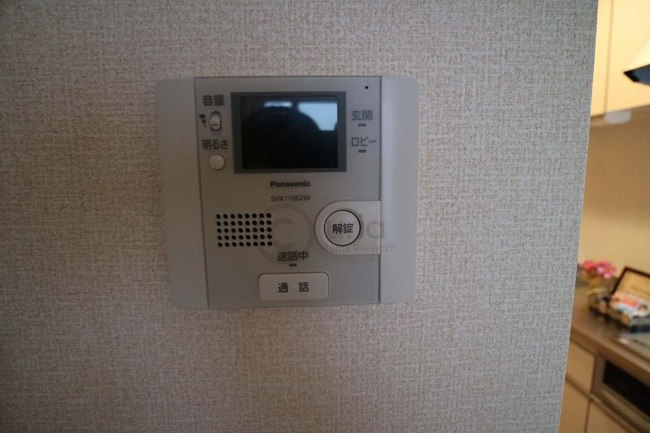 ボヌール本山中町のセキュリティ
