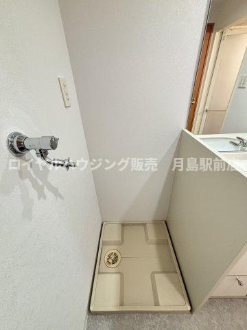 ☆洗濯機置き場☆