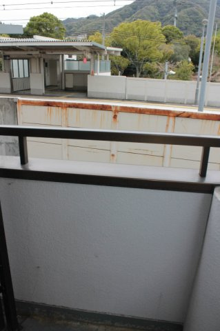 パルク王子のバルコニー