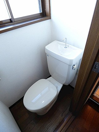 カーサデ六甲のトイレ
