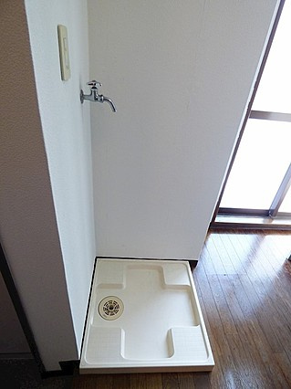 カーサデ六甲の洗面所