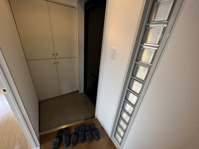 エクセレンス御影の玄関