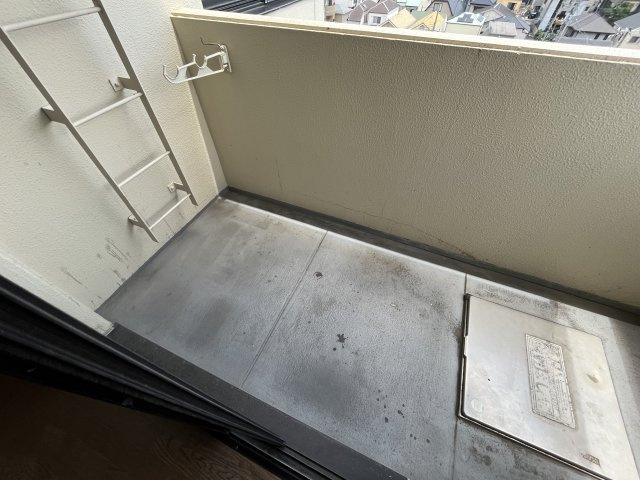 エクセレンス御影のバルコニー