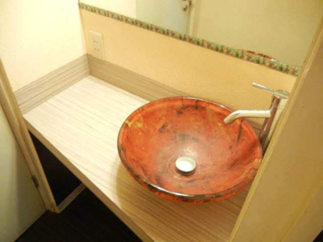 プレアール夕凪Ⅱの洗面所